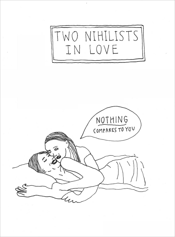 TWO NIHILISTS IN LOVE